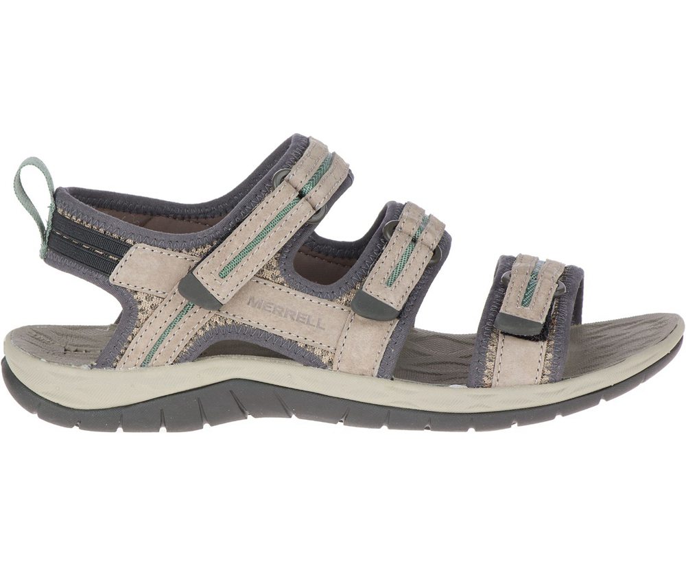 Sandalias Mujer - Merrell Siren 2 Strap - Gris - PQSE-26734